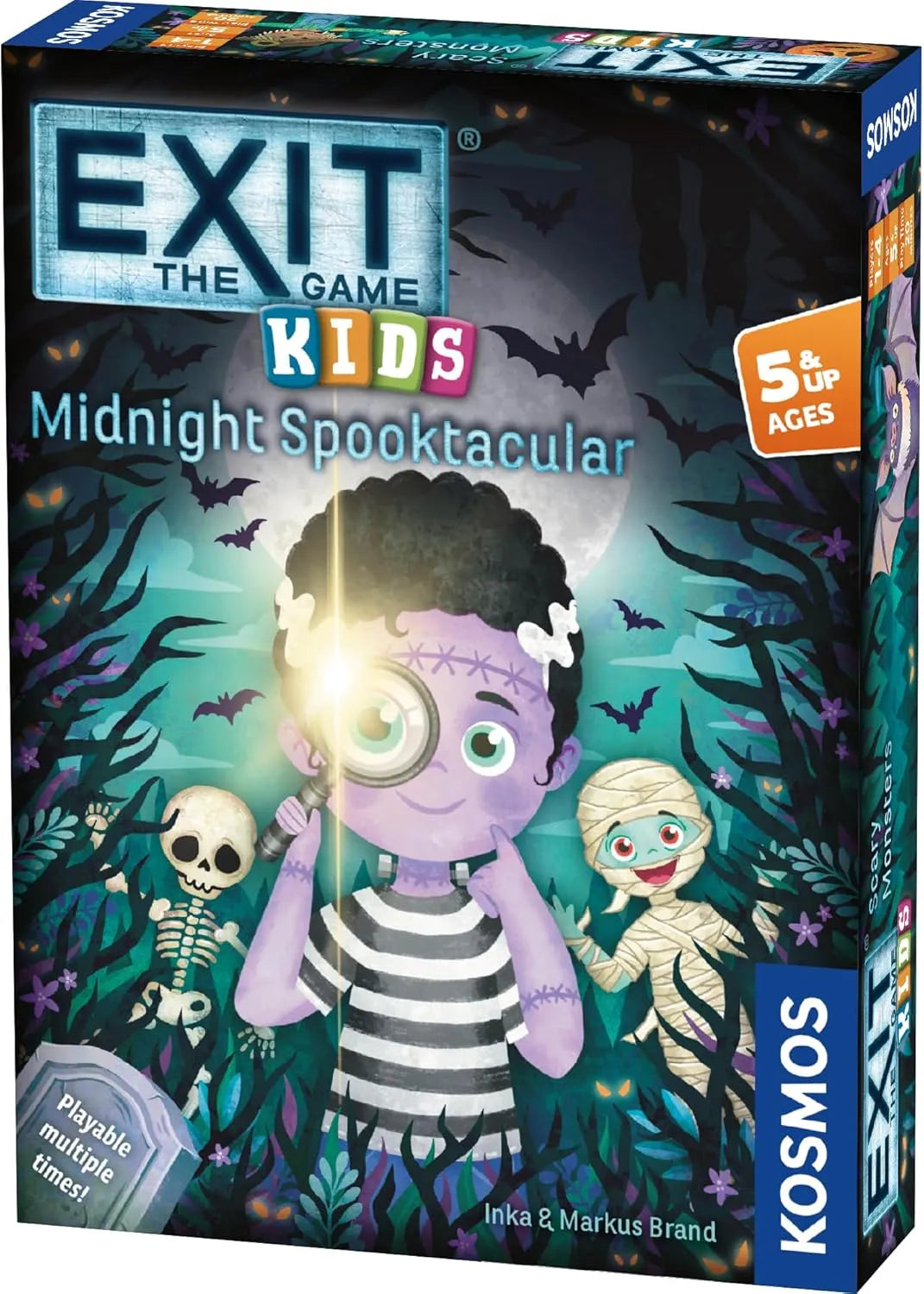 Brain Games LV EXIT: The Game - Kids - Midnight Spooktacular