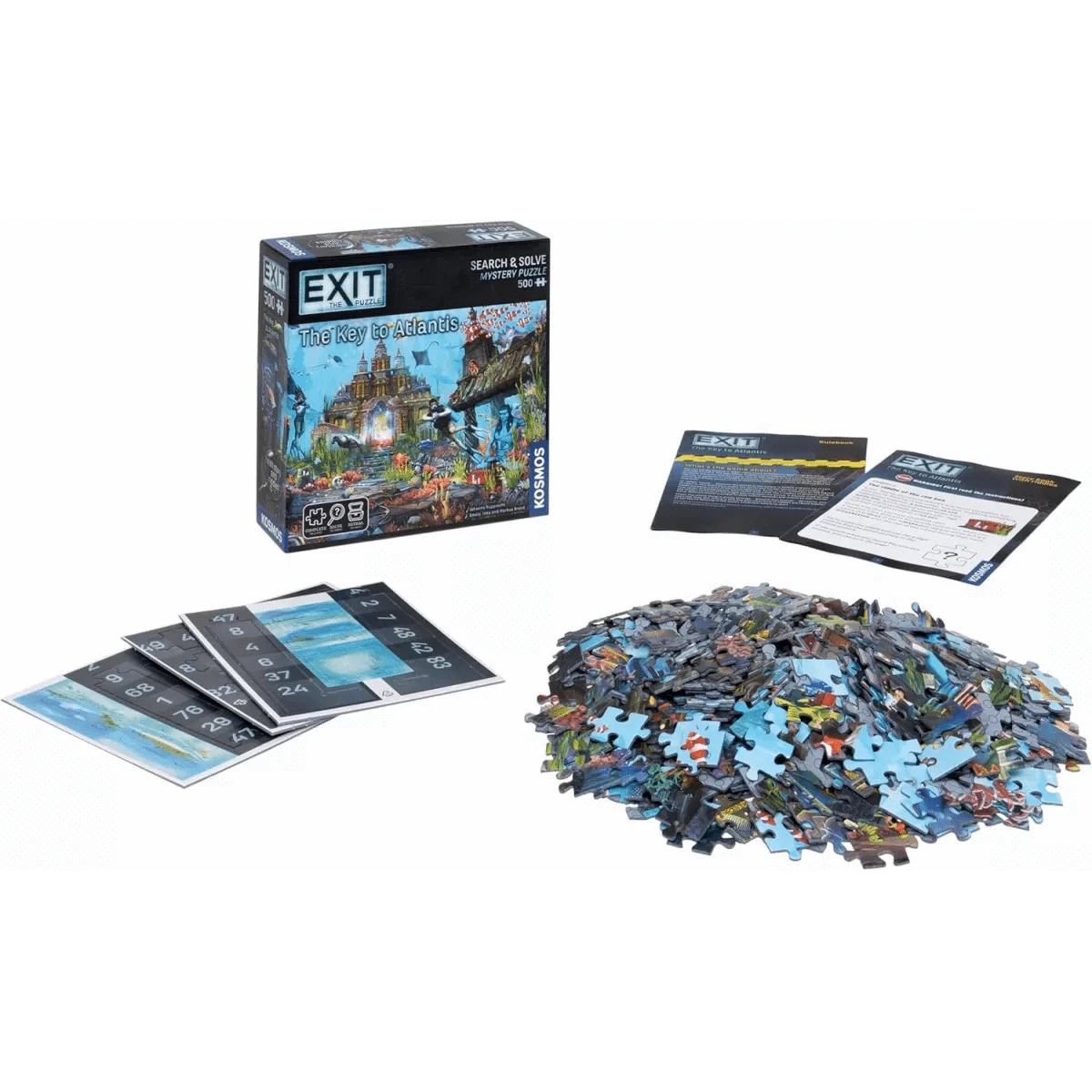 Brain Games LV Exit: The Key to Atlantis JIGSAW