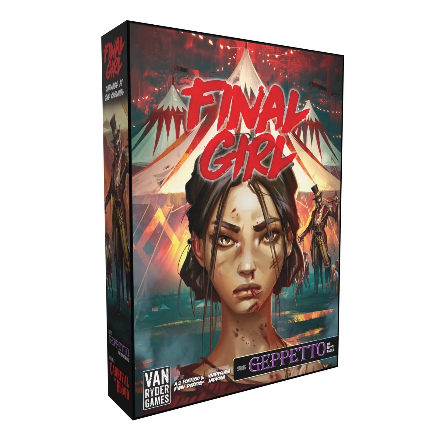 Brain Games n/a Final Girl Carnage at the Carnival Reprint