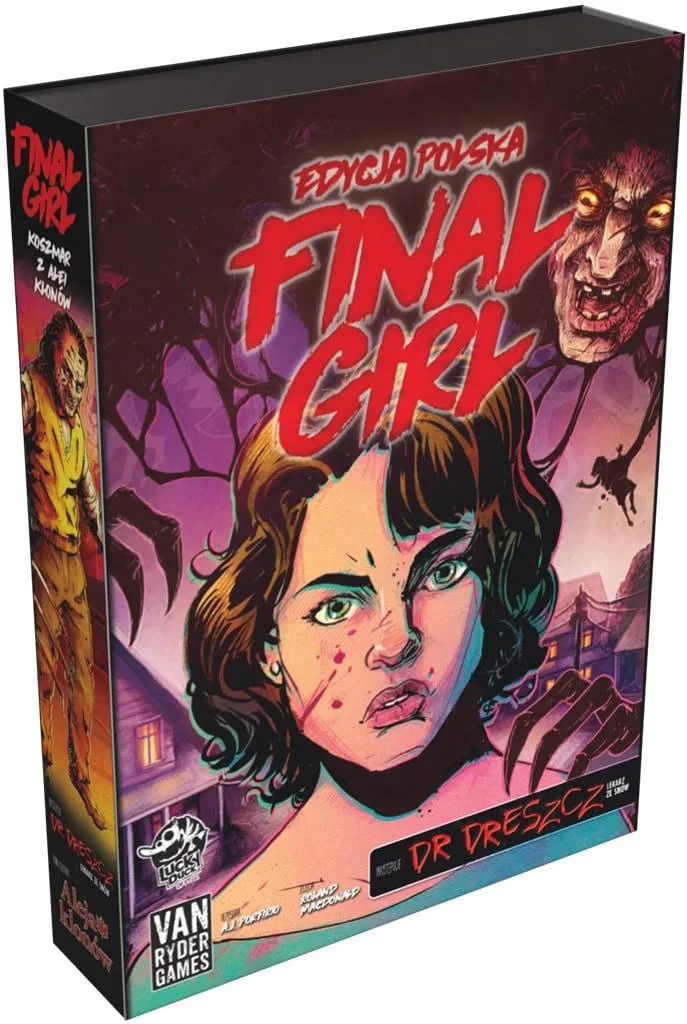 Brain Games n/a Final Girl Frightmare on Maple Lane Reprint