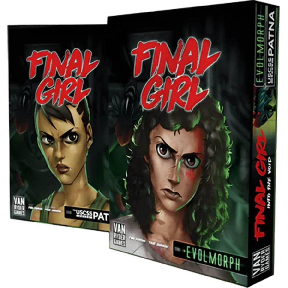 Brain Games LV Final Girl Into the Void