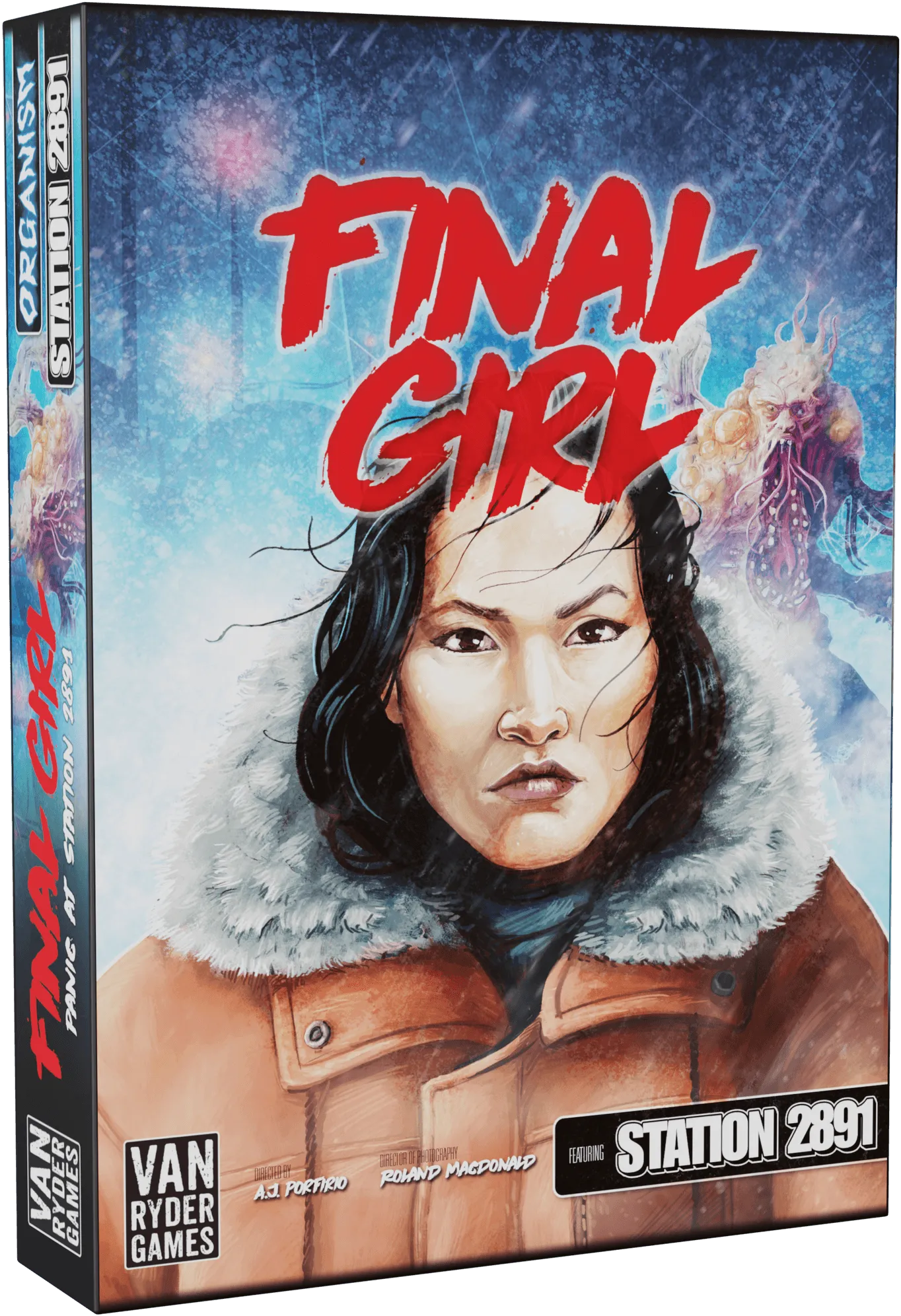 Brain Games LV galda spēles Final Girl: Panic at Station 2891 (paplašinājums)