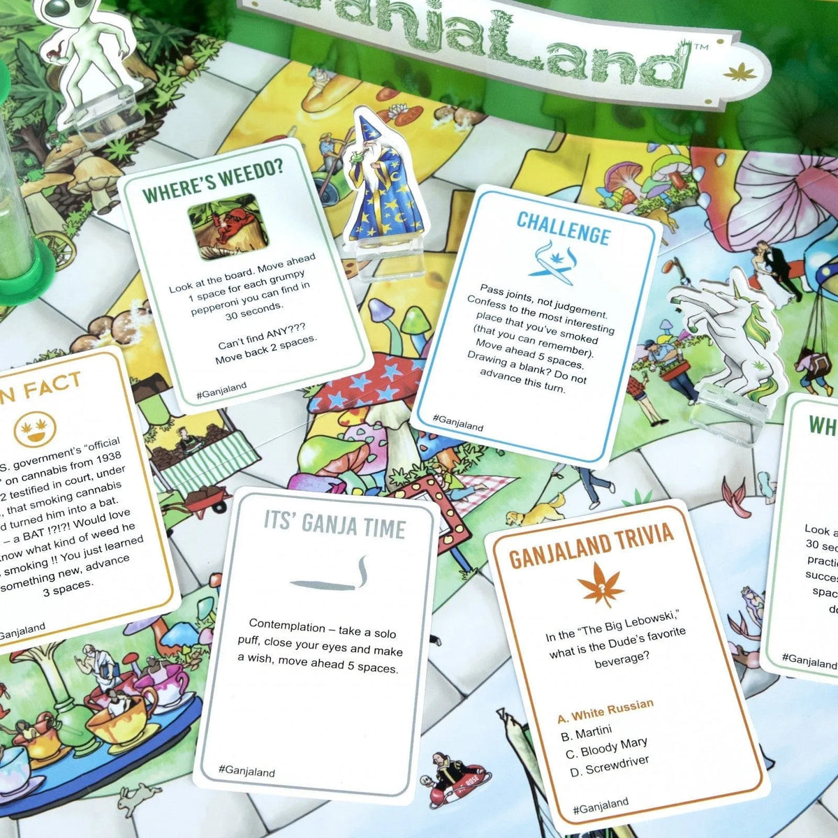 n/a Ganjaland