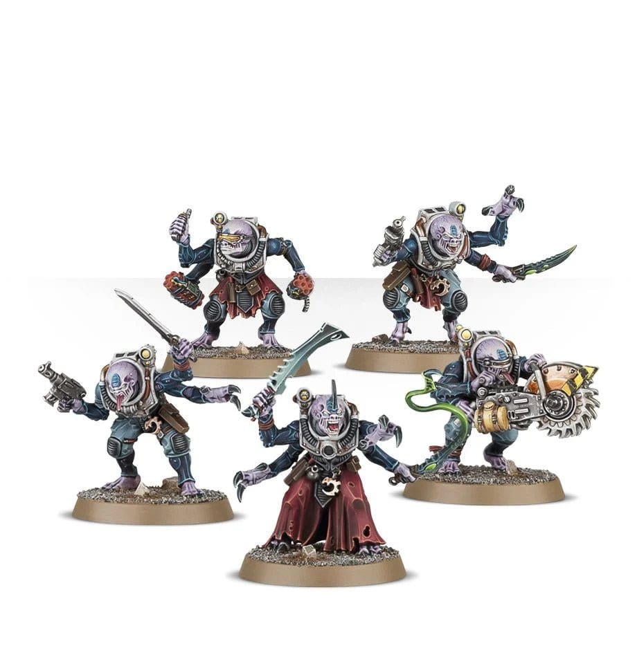 Games Workshop GENESTEALER CULTS: ACOLYTE HYBRIDS