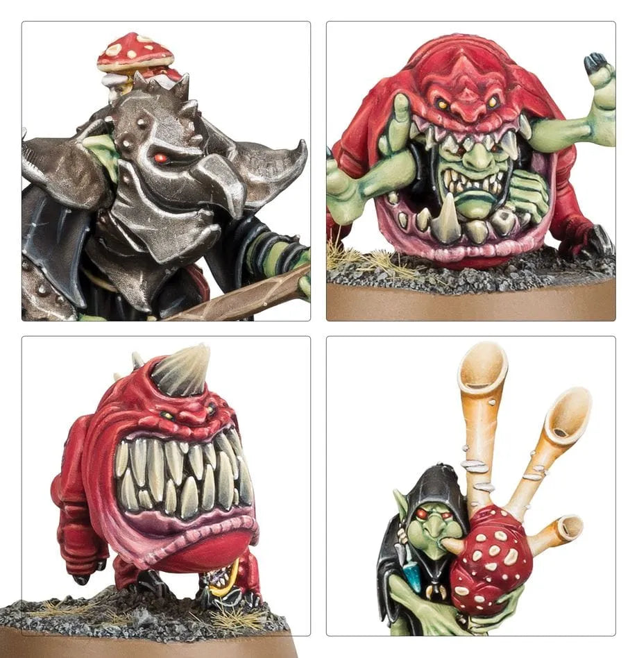 n/a n/a GLOOMSPITE GITZ: SQUIG HERD