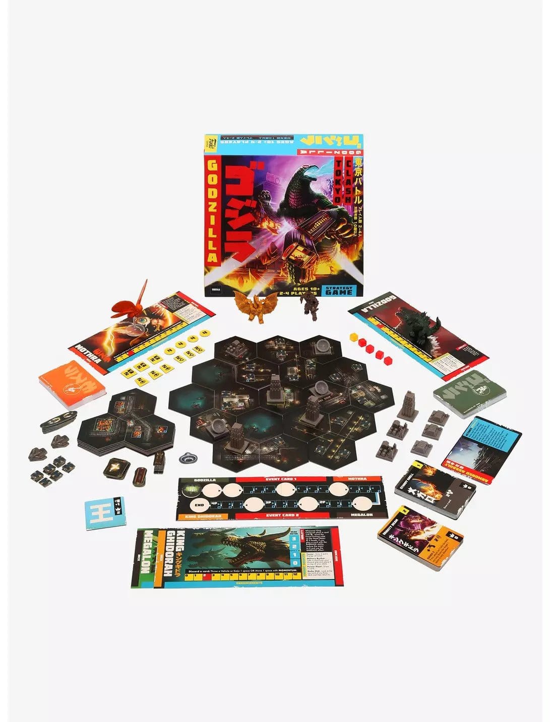 Brain Games n/a Godzilla Tokyo Clash Strategy Game
