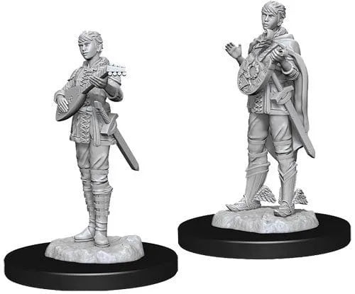 n/a Miniatūra Half-Elf Female Bard, D&D Nolzur's Marvelous Miniatures
