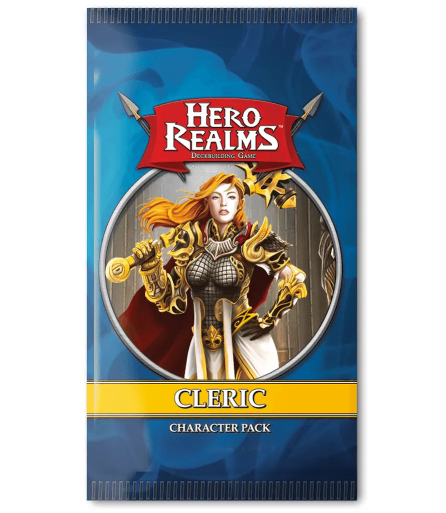 n/a galda spēles Hero Realms: Cleric Pack (paplašinājums)