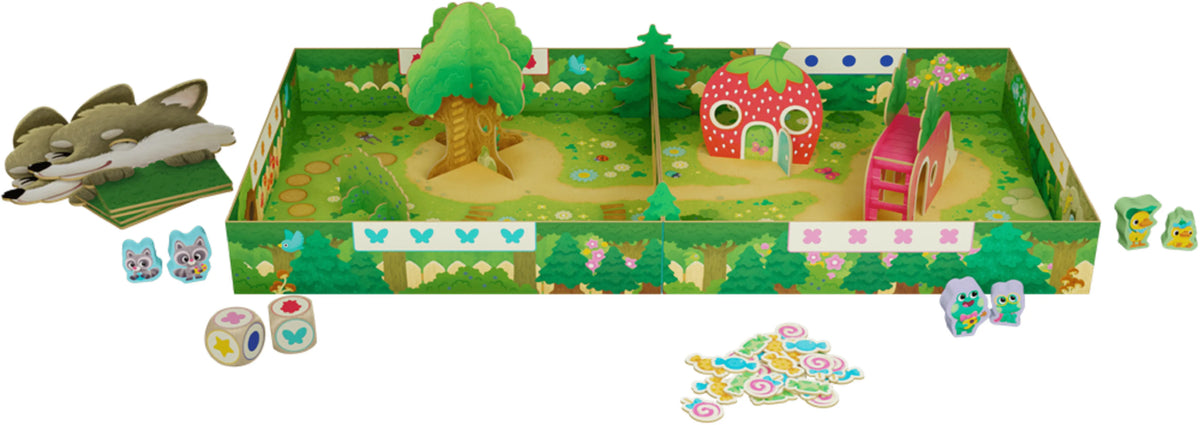 Brain Games LV HIDE AND PEEK FRIENDS