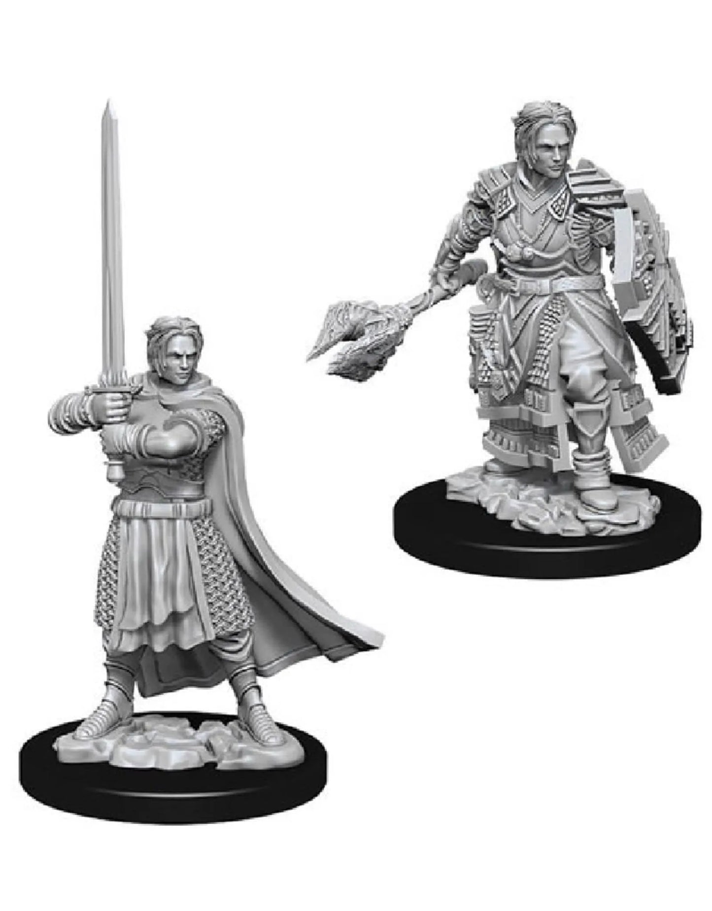 n/a Miniatūra Human Male Cleric, D&D Nolzur's Marvelous Miniatures