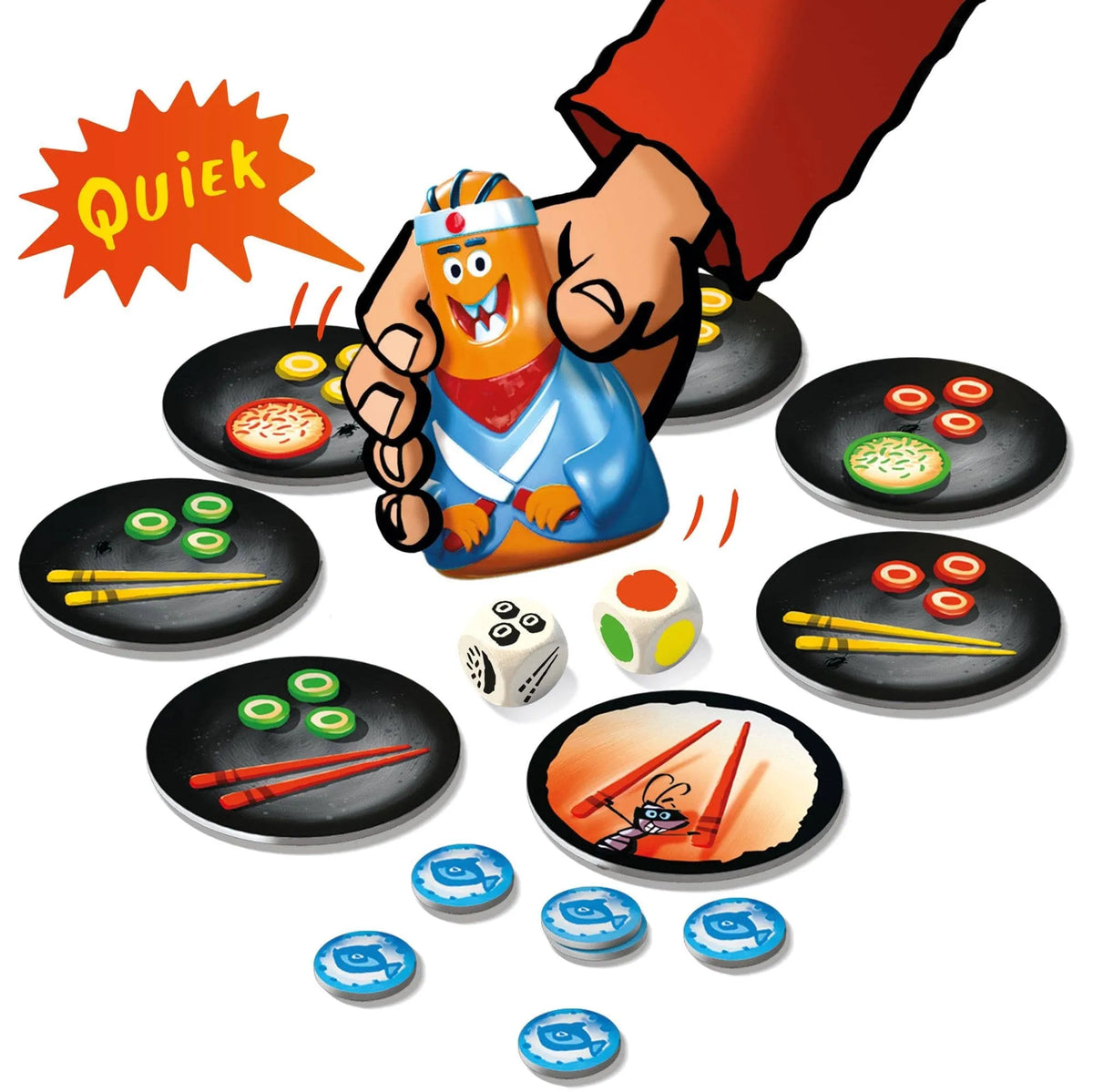 Brain Games LV Kakerlaken Sushi (Tarakānu suši)