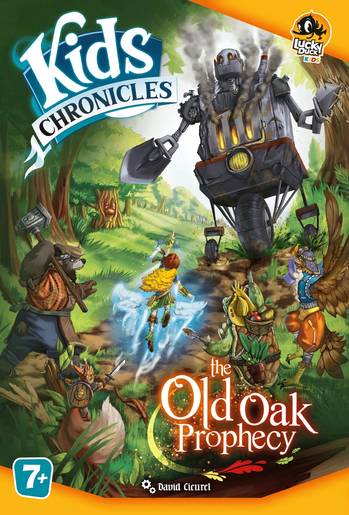 N/A Boardgame Kids Chronicles: The Old Oak Prophecy