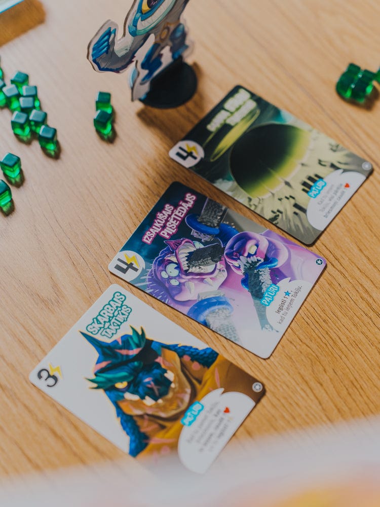 BrainGames galda spēles King of Tokyo: Pirmsākums