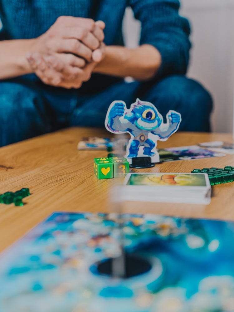 BrainGames galda spēles King of Tokyo: Pirmsākums