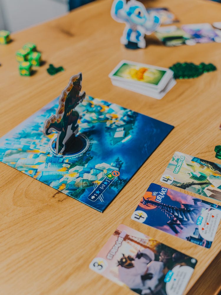 BrainGames galda spēles King of Tokyo: Pirmsākums
