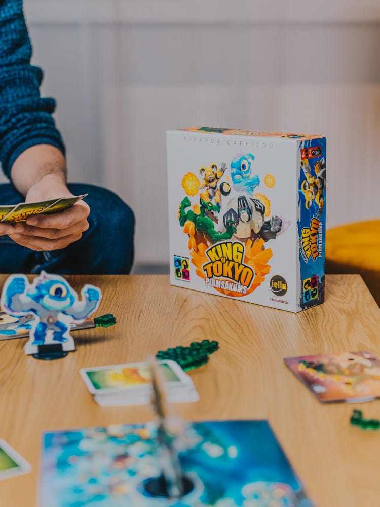 BrainGames galda spēles King of Tokyo: Pirmsākums