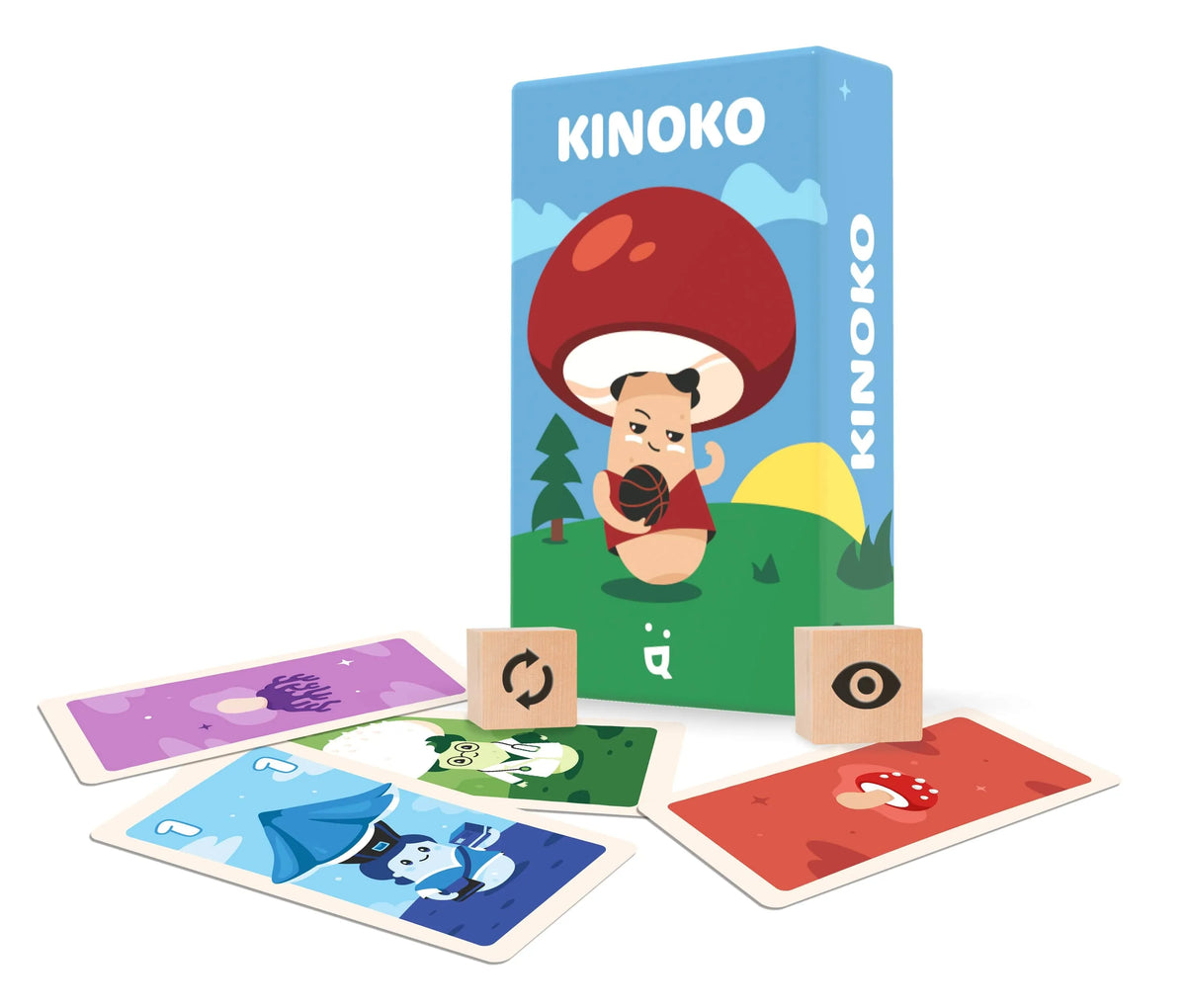 Brain Games LV galda spēles Kinoko