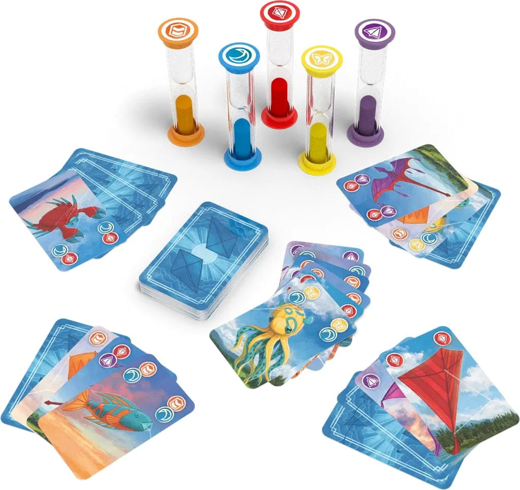 n/a Board Games Kites