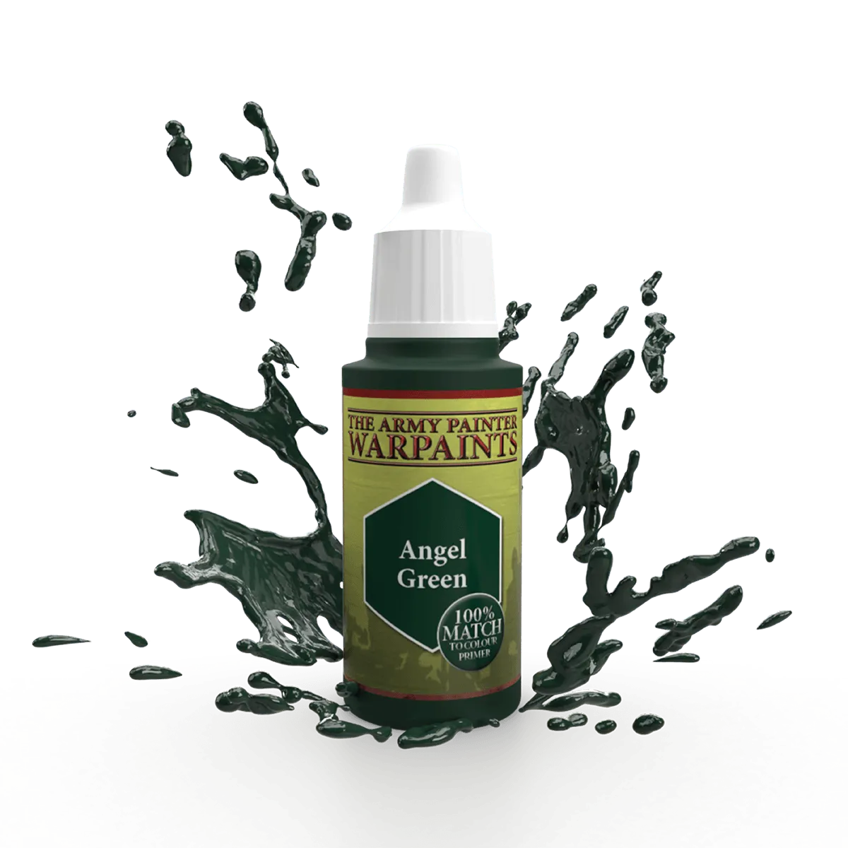 Brain Games LV Krāsošanas piederumi Krāsa Angel Green, 18ml