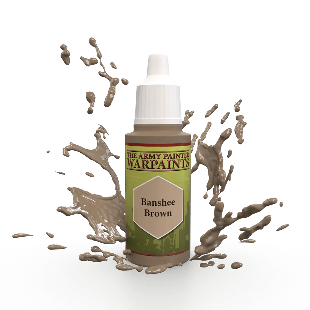 Brain Games LV Krāsošanas piederumi Krāsa Banshee Brown, 18ml