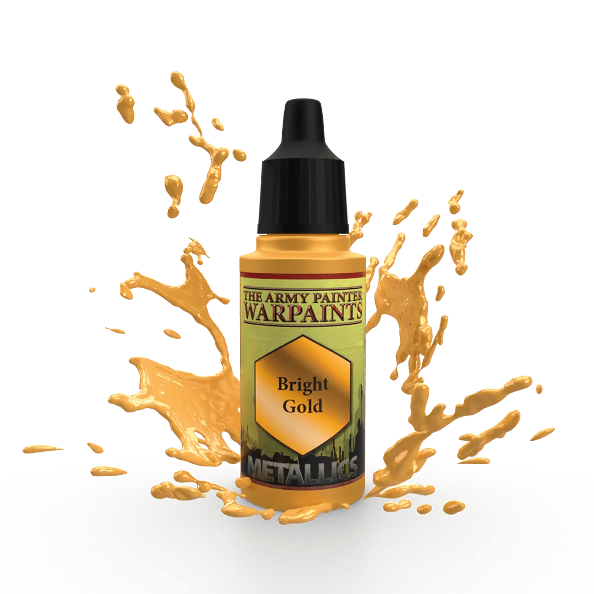 Brain Games LV Krāsošanas piederumi Krāsa Bright Gold, 18ml