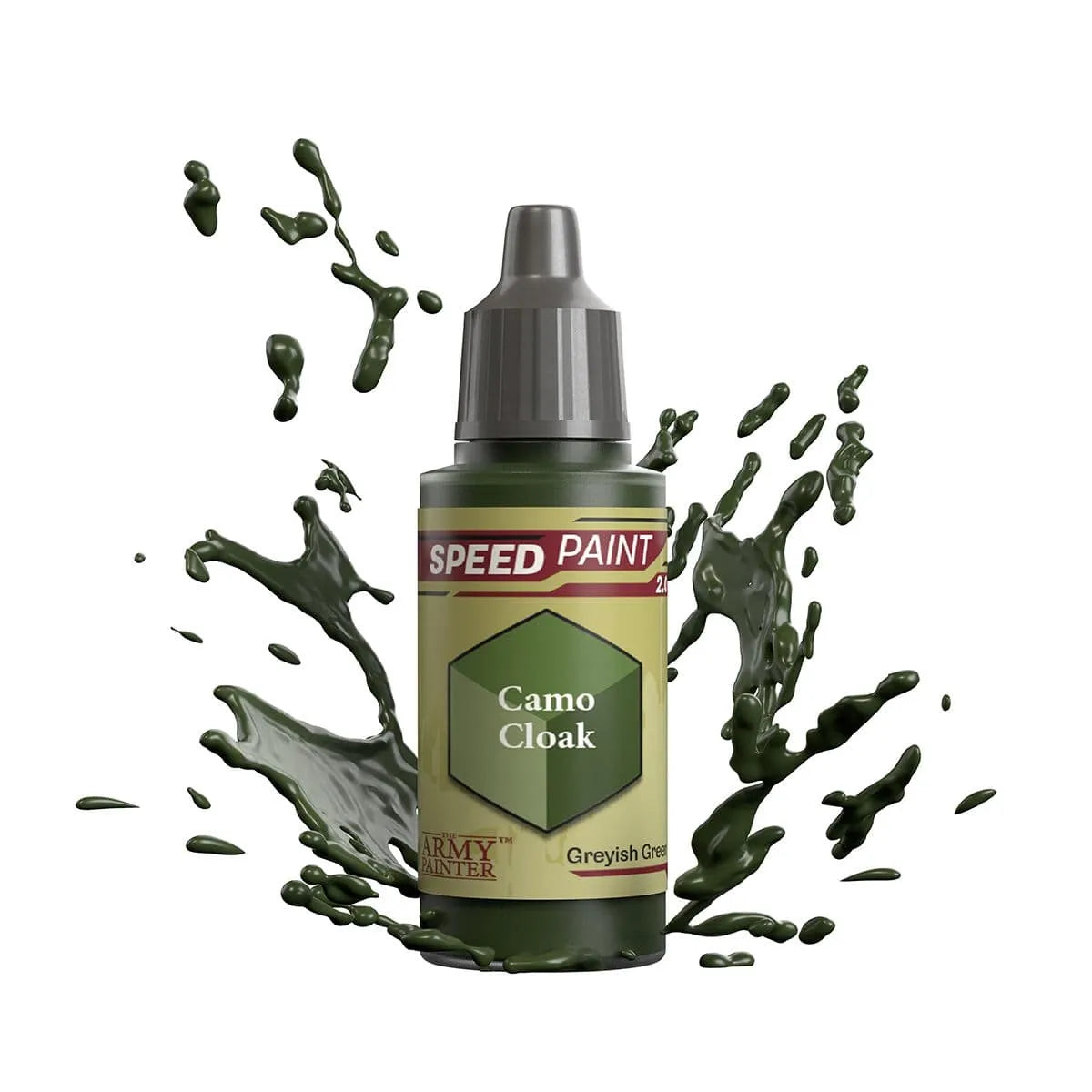 Brain Games LV Krāsošanas piederumi Krāsa Camo Cloak, Speedpaint, 18ml