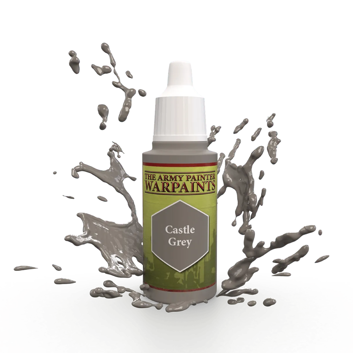 Brain Games LV Krāsošanas piederumi Krāsa Castle Grey, 18ml