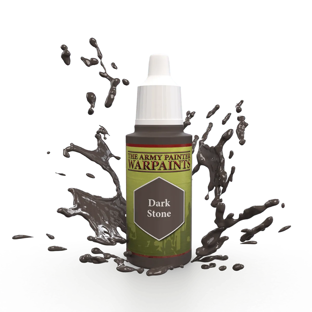 Brain Games LV Krāsošanas piederumi Krāsa Dark Stone, 18ml