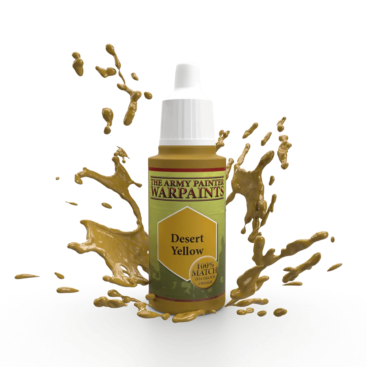 Brain Games LV Krāsošanas piederumi Krāsa Desert Yellow, 18ml