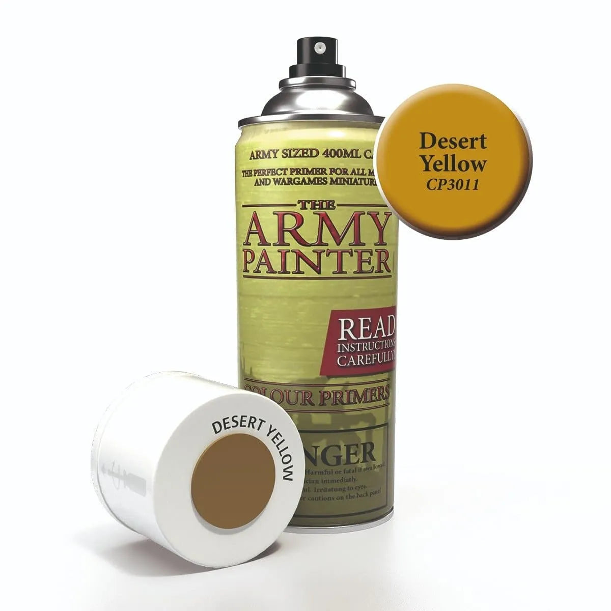 Brain Games LV Krāsošanas piederumi Krāsa Desert Yellow, 400ml