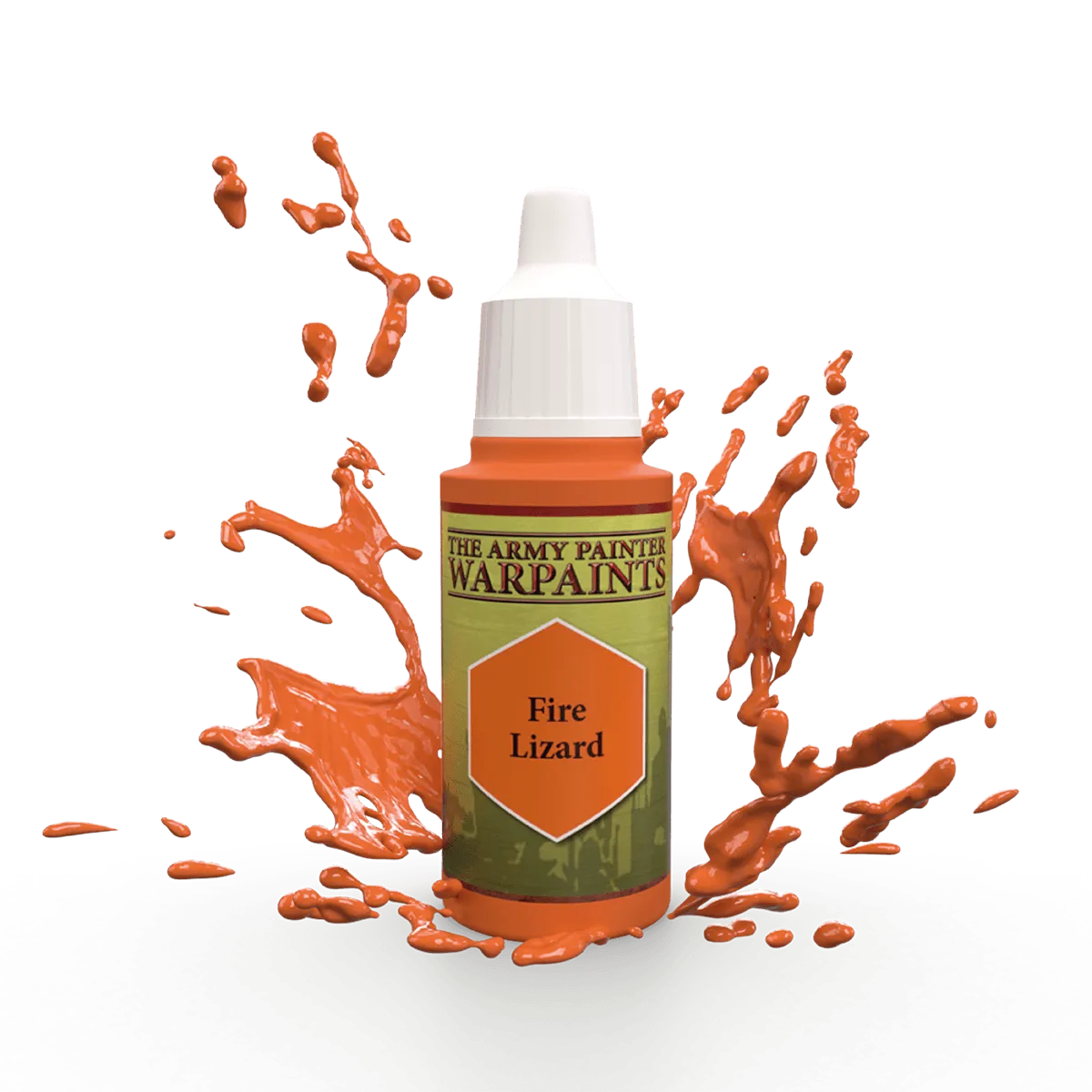 Brain Games LV Krāsošanas piederumi Krāsa Fire Lizard, 18ml