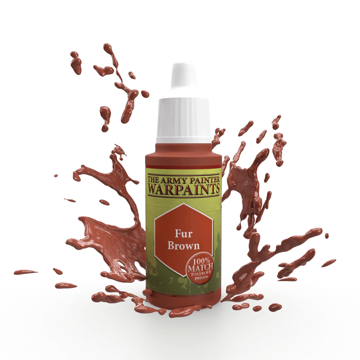 Brain Games LV Krāsošanas piederumi Krāsa Fur Brown, 18ml