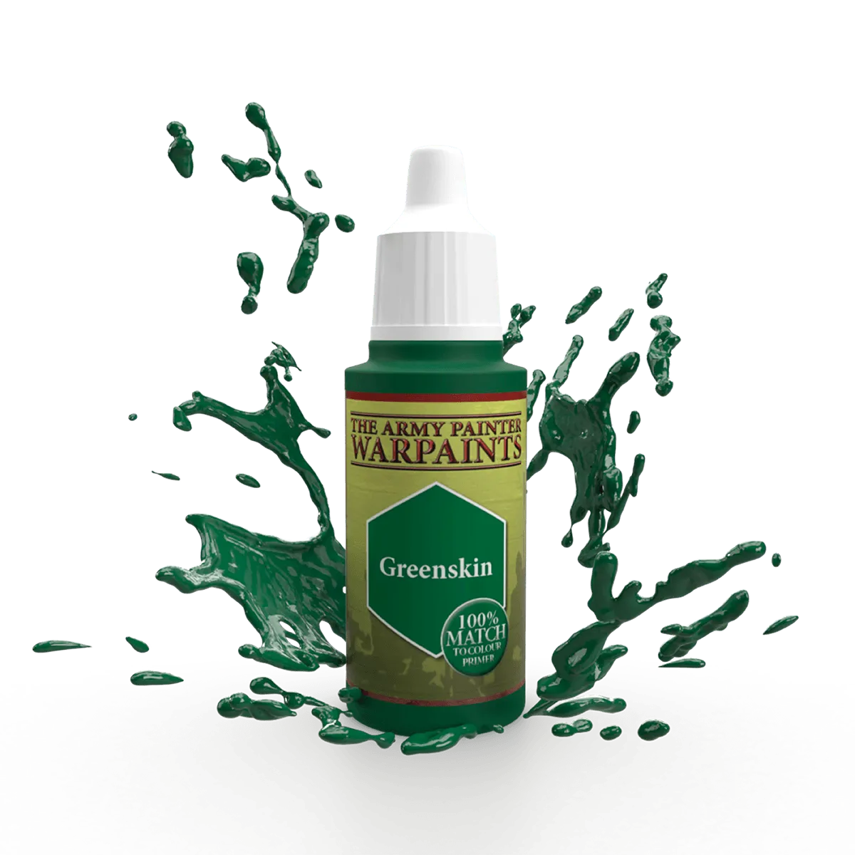 Brain Games LV Krāsošanas piederumi Krāsa Greenskin, 18ml