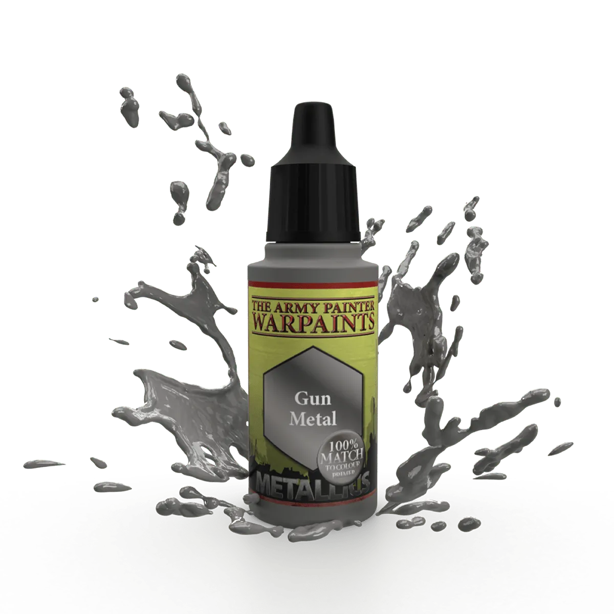 Brain Games LV Krāsošanas piederumi Krāsa Gun Metal, 18ml