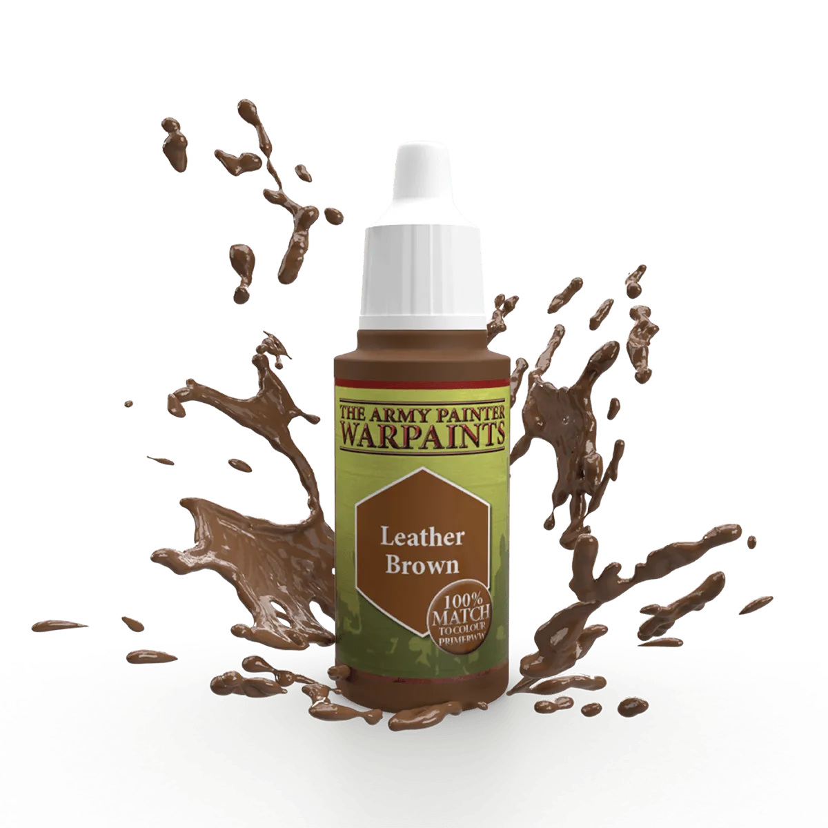 Brain Games LV Krāsošanas piederumi Krāsa Leather Brown, 18ml