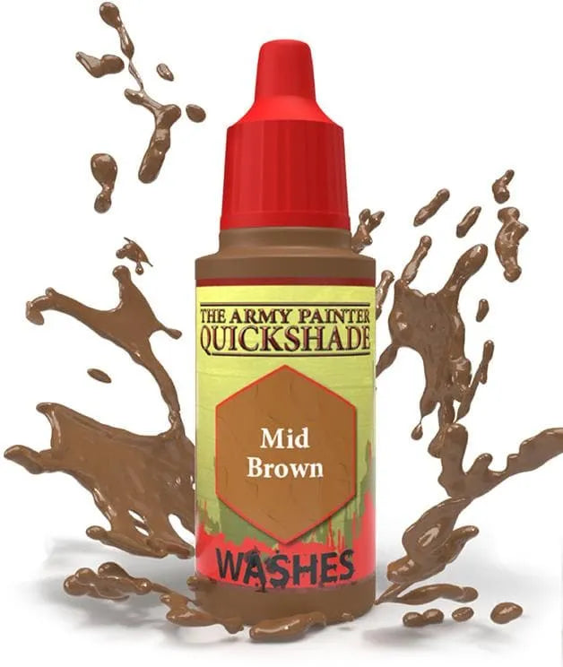 Brain Games LV Krāsošanas piederumi Krāsa Mid Brown, 18ml