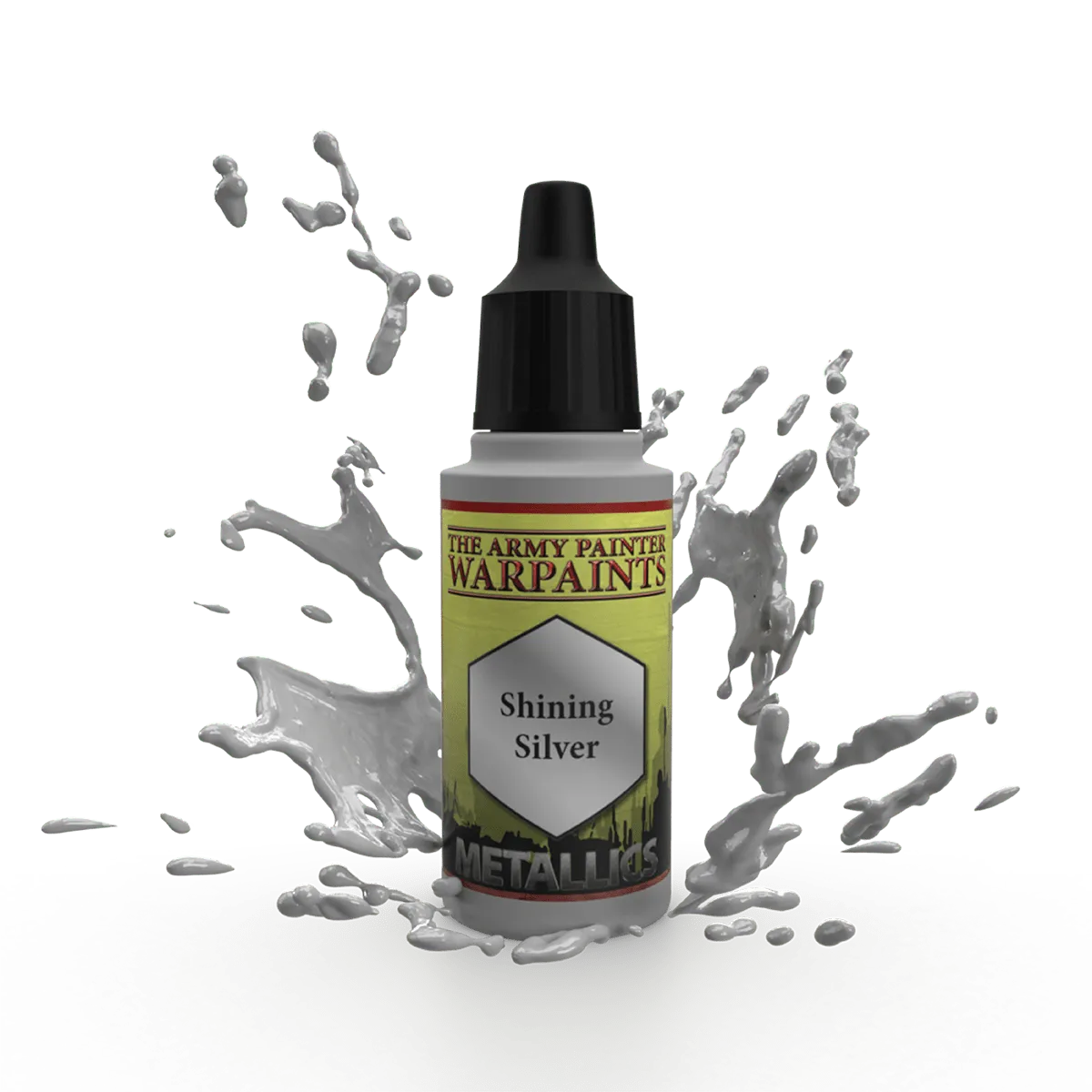 Brain Games LV Krāsošanas piederumi Krāsa Shining Silver, 18ml