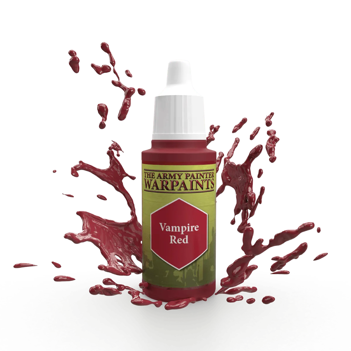 Brain Games LV Krāsošanas piederumi Krāsa Vampire Red, 18ml