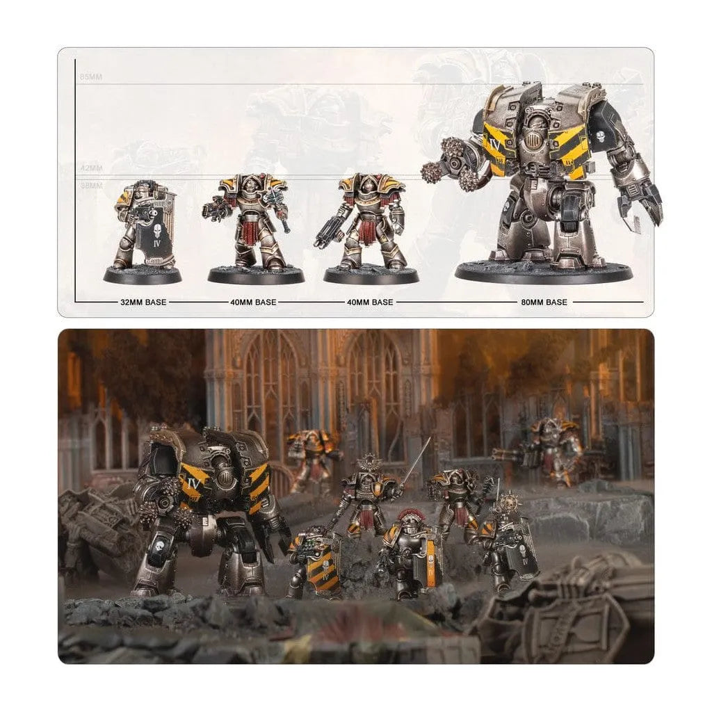 Brain Games LV L/ASTARTES: SIEGE ASSAULT BATTLE GROUP