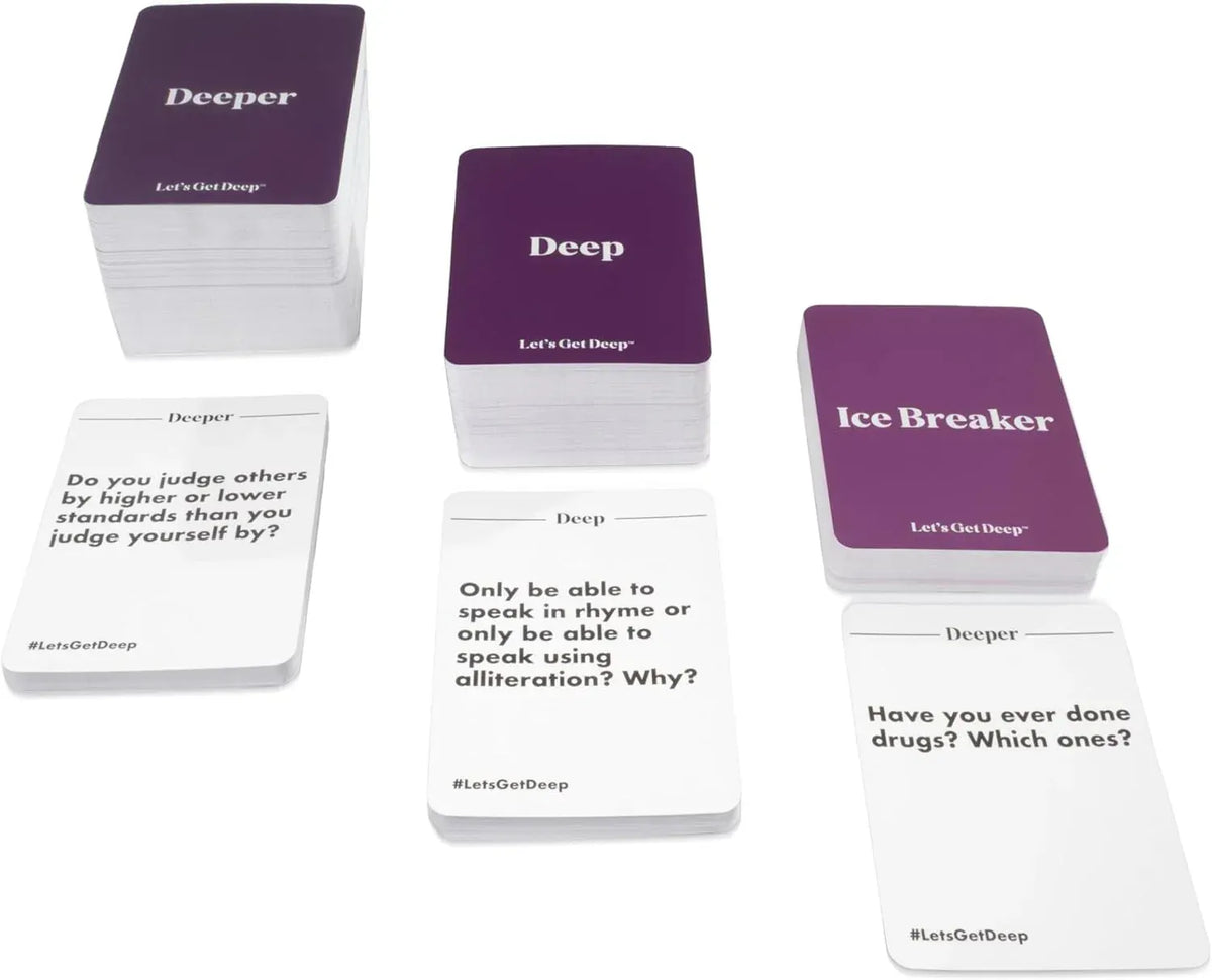 Brain Games LV Let's Get Deep UK Edition