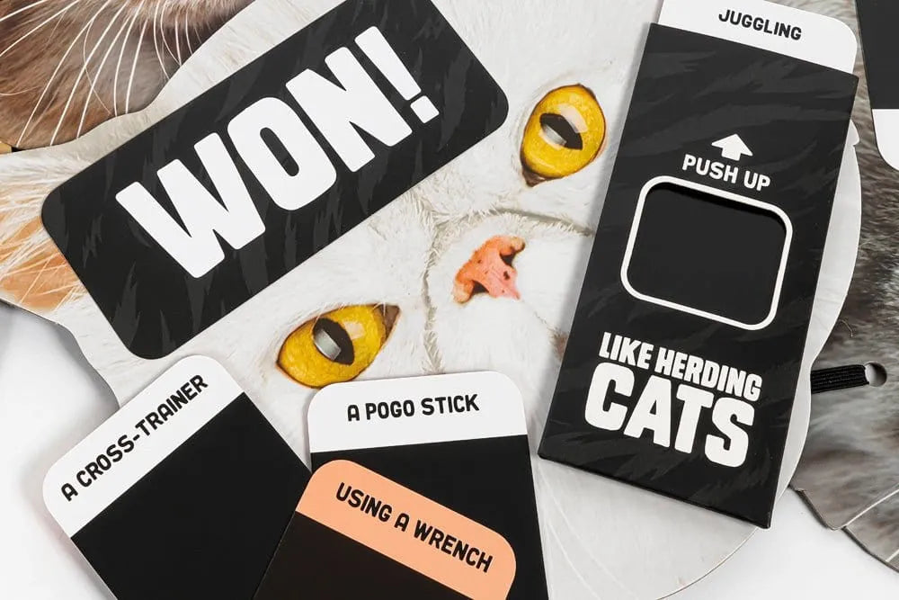 Brain Games LV Hearding Cats