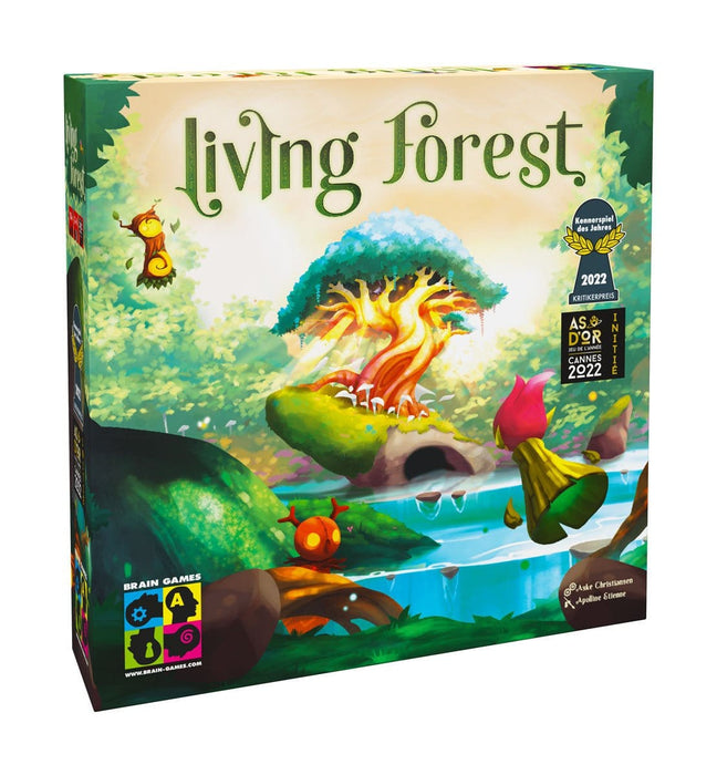 BrainGames galda spēles Living Forest
