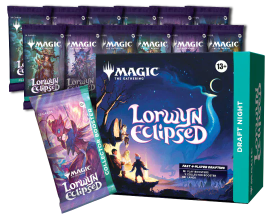Brain Games LV Magic ECL Draft Night