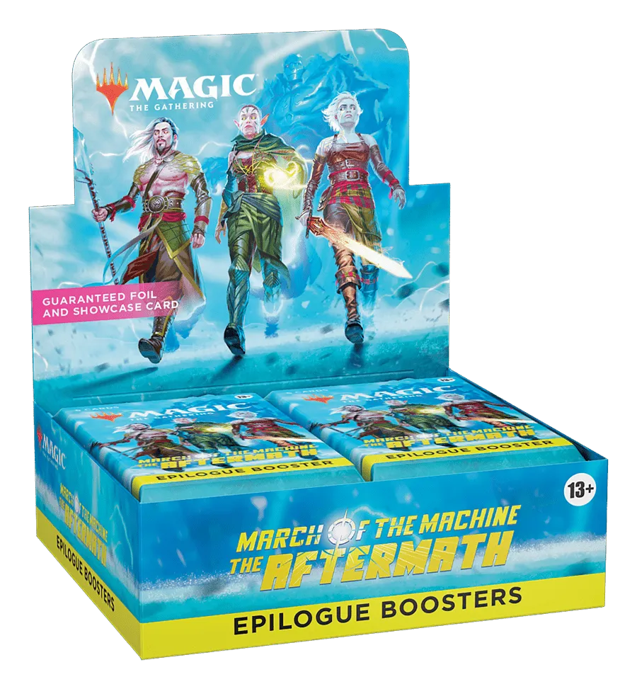 Brain Games LV galda spēles Magic MoM Aftermath Epilogue Booster
