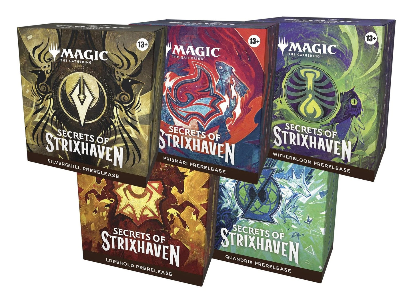 Magic SOS Pre Rel Pack
