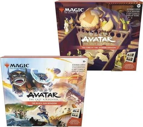 Magic TLA Scene Box