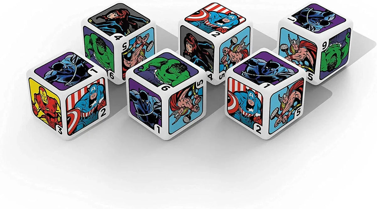 n/a n/a Marvel Avengers Dice Set