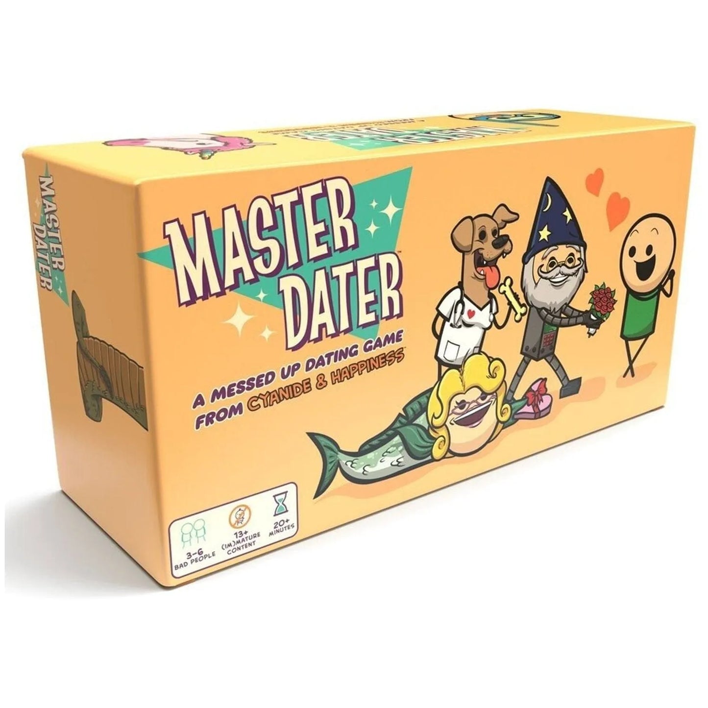Brain Games n/a Master Dater by Cyanide & Happiness