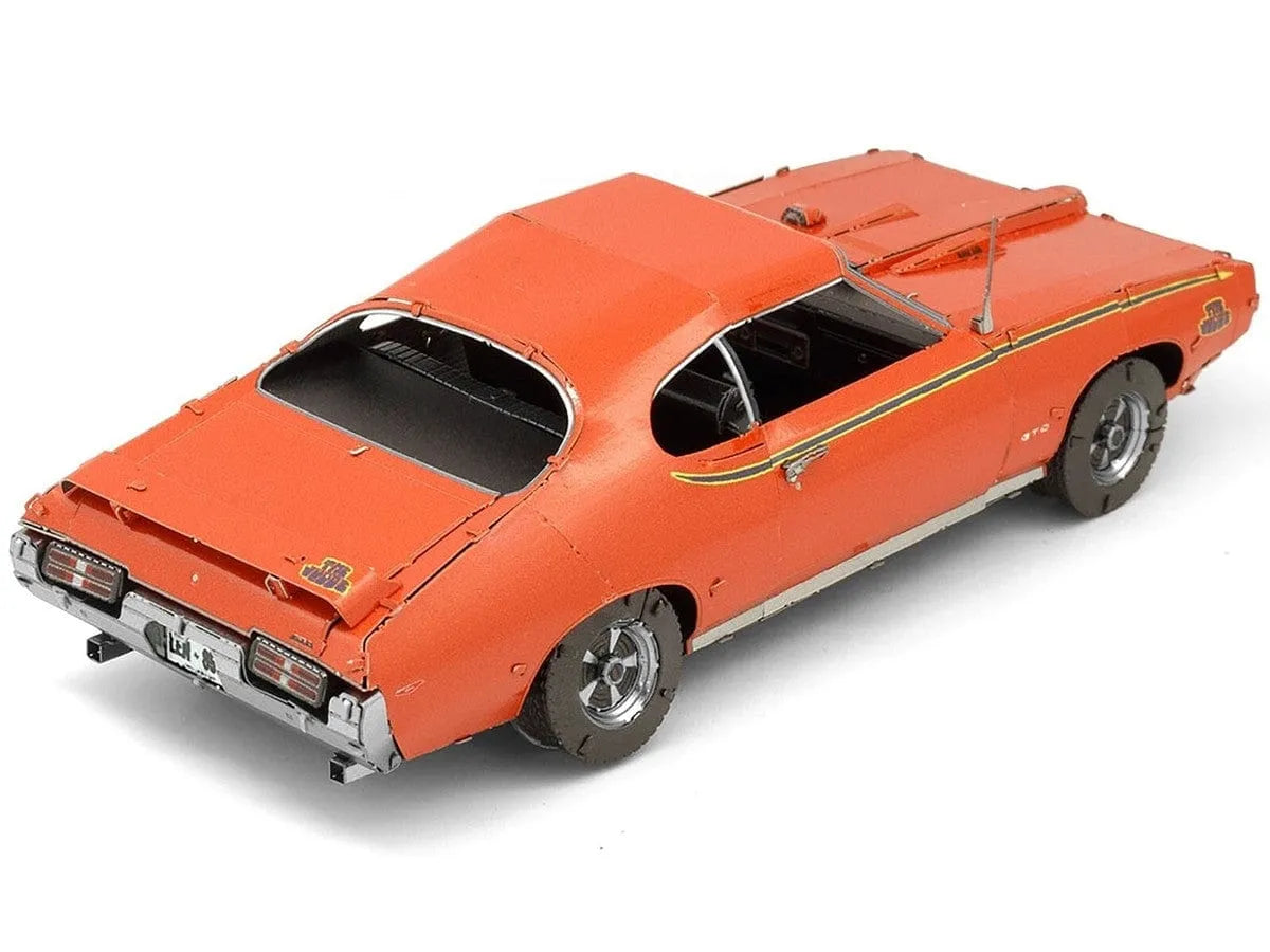 n/a Modeļi Metal Earth - 1969 Pontiac GTO Judge
