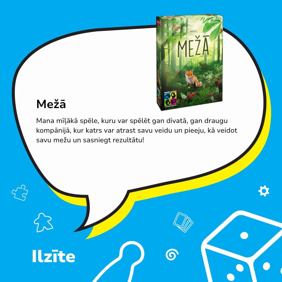 Brain Games galda spēles Mežā